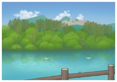 廣州白云湖公園時隔4年再現(xiàn)鱷雀鱔
